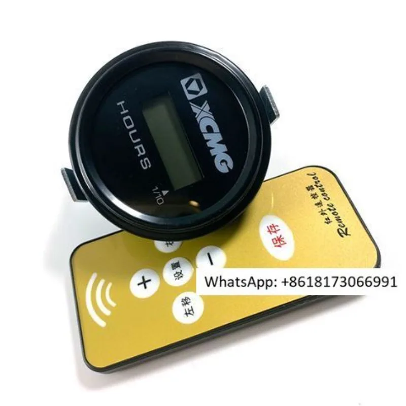 

Excavator XCMG 60 75 210 215 Special Remote Control Timer Meter Adjuster Timetable Code Meter Accessories