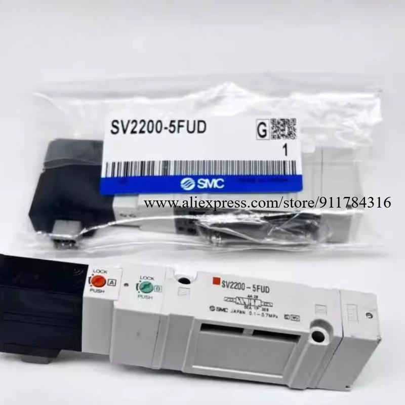 

New Valve SV2200-5FUD SV2300-5FU SV2A00-5FU SV2B00-5FU SV2C00-5FU SV1100R-5FU SV1100R-5FUD SV1200R-5FU SV1200R-5FUD