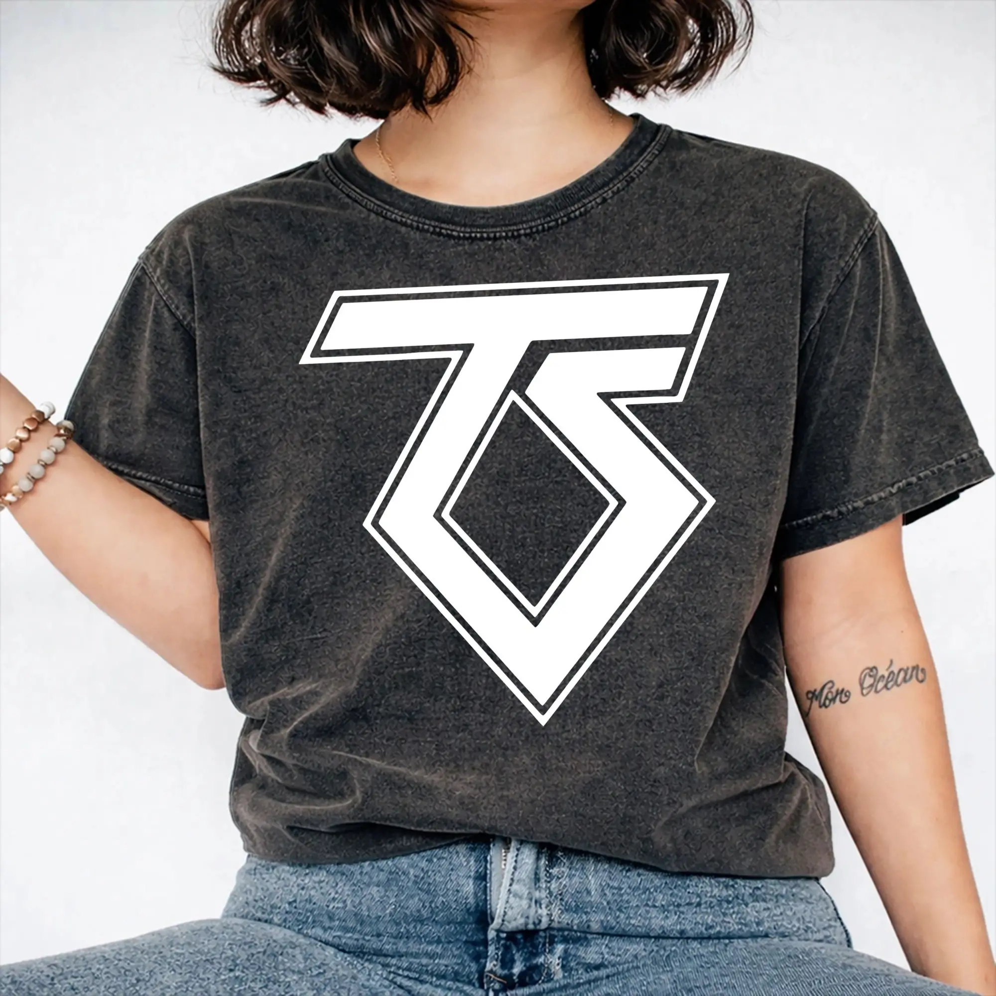Twisted Sisters metal band Washed T Shirts Streetwear Hip Hop Fashion T-Shirt  Tees Tops for Men Women 100% Cotton Oversize
