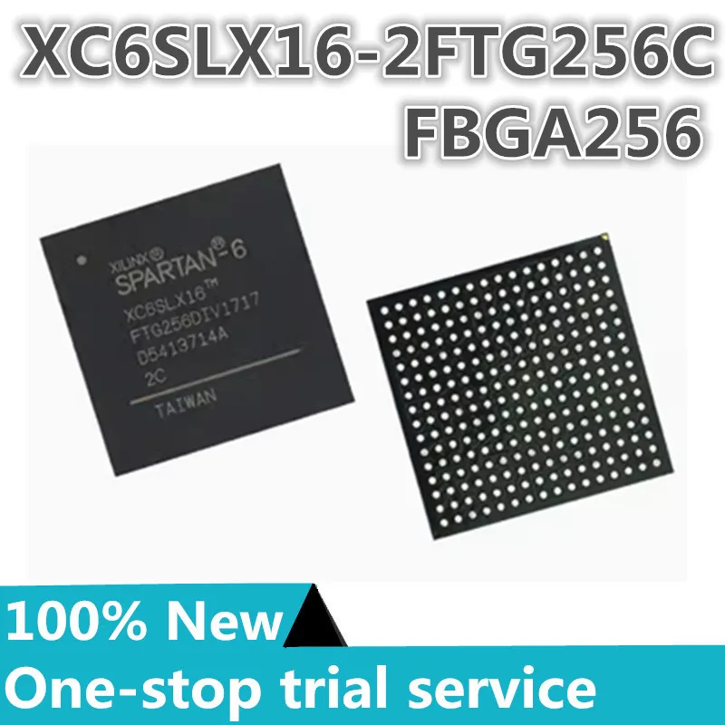 

2-100pcs %Original authentic XC6SLX16-2FTG256C programmable logic chip XC6SLX16-2FTG256I package FBGA256