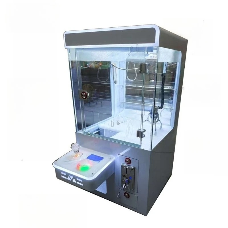 Metal Mini Coin Pusher Crane Guangzhou Children's Amusement Park Entertainment Claw Machine