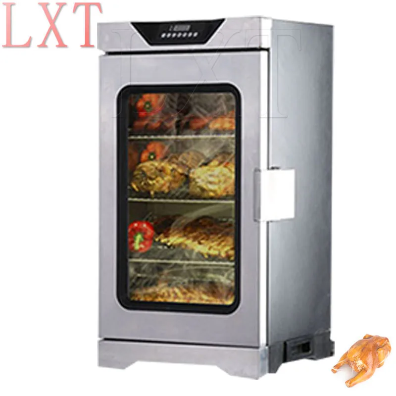 Industrial Fish Meat Smoking House Oven Electric Meat Sausage Bacon Smoke Smoker Machine Meat Smoked Furnace