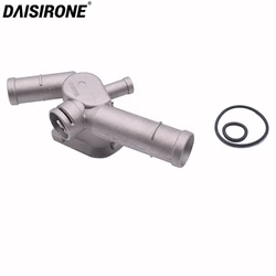 Aluminum alloy cooling pipe thermostat package for V W Golf Jet ta 2.0 L4 99-06 06A 12133d 06a12133d 06a12133d 06a12