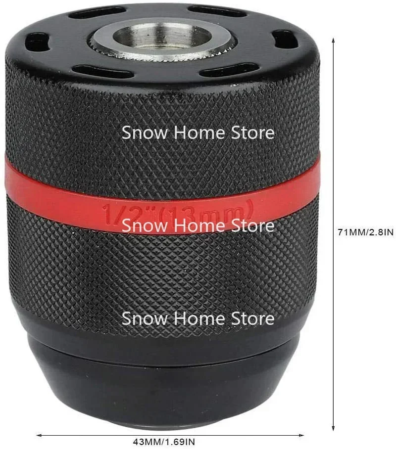 

Electric Hand Drill 13mm Hand Tight Self-locking Chuck Impact Electric Hammer Wrench Conversion