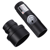 7 Level Adjustable Telescope Collimator Eyepiece Adapter Alignment Tool Zinc Alloy Body Telescope Stargazing Camping Hiking