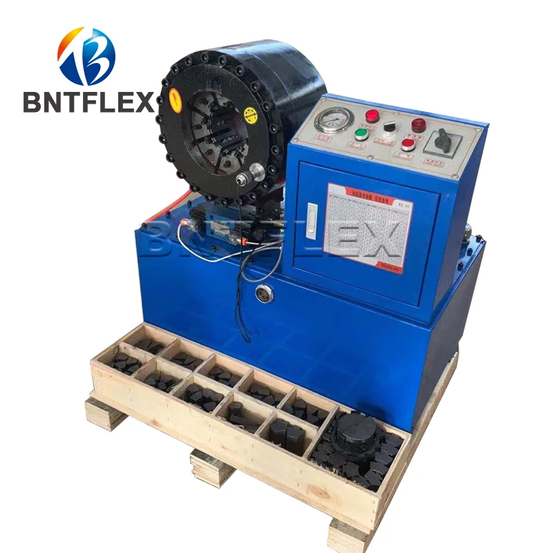 Lowest Price Air Suspension Toolings Hydraulic Hose Crimping Machine BNT102