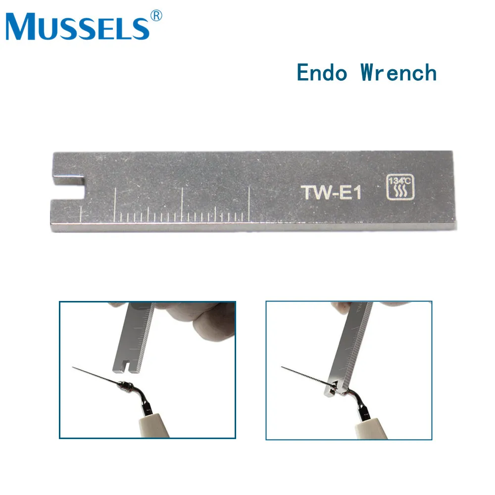 1PC Dental Scaler Tips Torque Wrench Endo Key Spanner For For EMS Satelec Woodpecker DTE Ultrasonic Tip Dentist Instrument TW