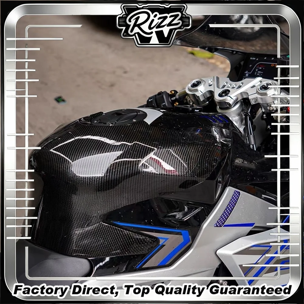 FOR ZONTES 703RR Half-Wrapped Fuel Tank Shell Raised Design Enhanced Knee Support And Clamping Area Contact Surface Motorcycle