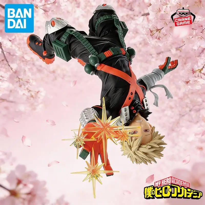 

In Stock Original Bandai My Hero Academia Anime Bakugou Katsuki Maximatic Original Kids Toys Anime Figures Action Figures Models