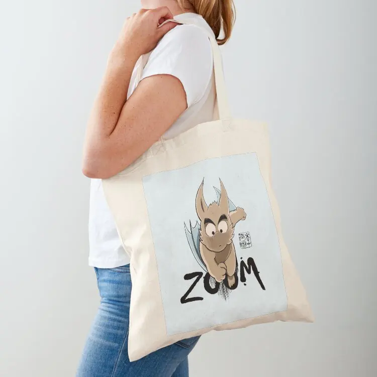 

Bonkers The Bat: Zoom Tote Bag Custom bag university shopper bag Shopper bags luxury women