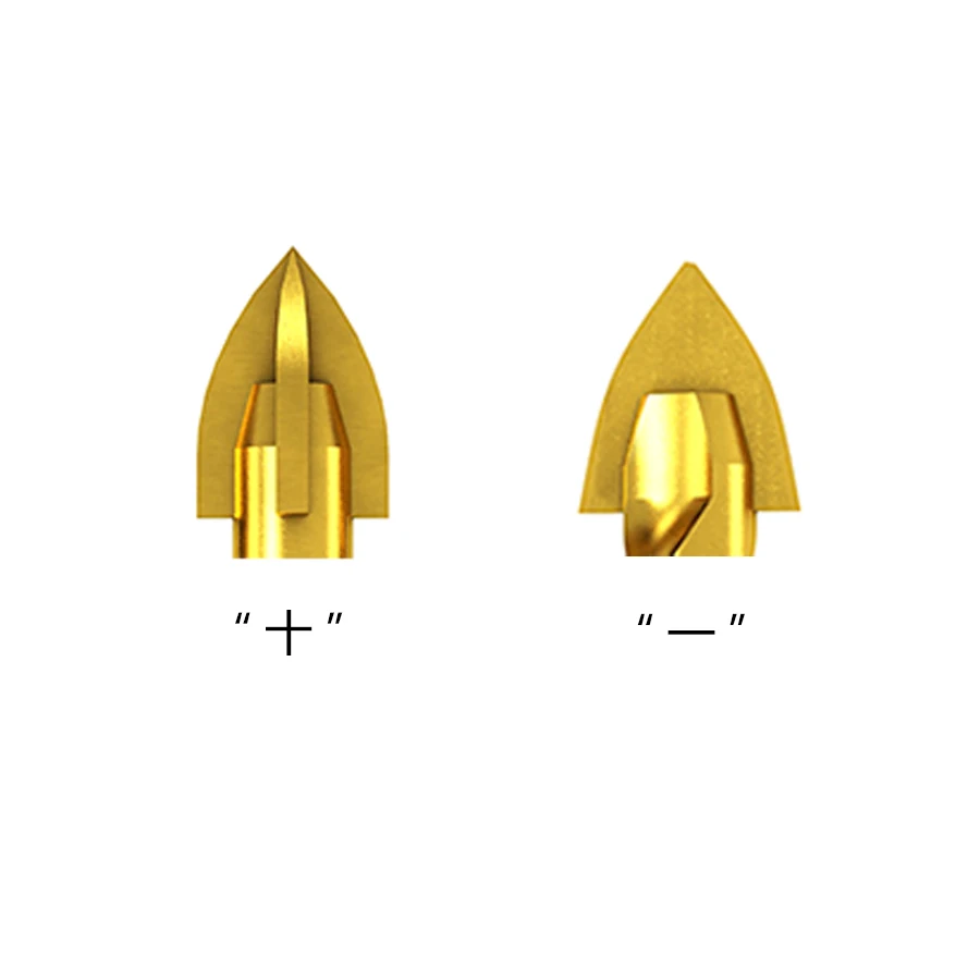 Tile drill bit Concrete drilling glass cement drilling four-edged alloy bully drill 6.35 mm hexagonal handle electric drill bit