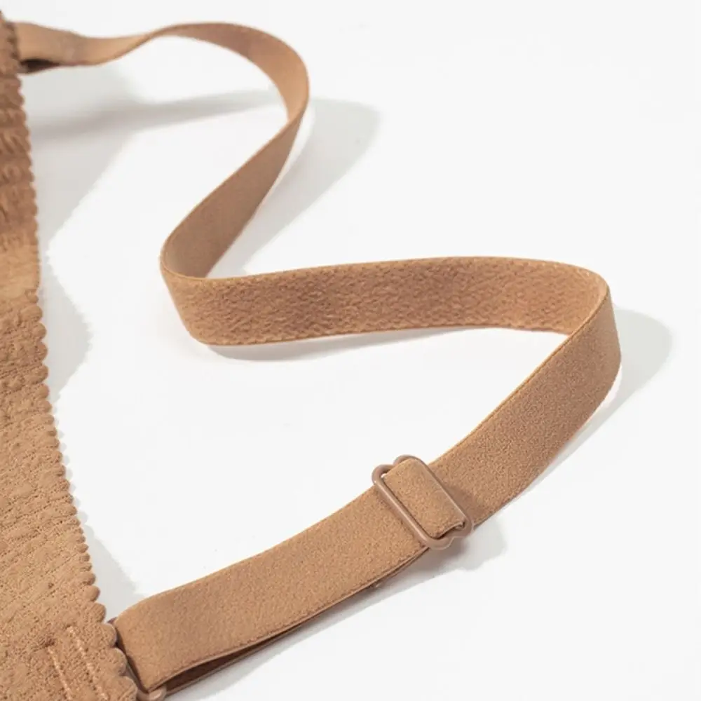 Мягкие противоударные бесшовные бюстгальтеры с глубоким V-образным вырезом, антипровисающий беспроводной бюстгальтер, нижнее белье для женщин и женщин