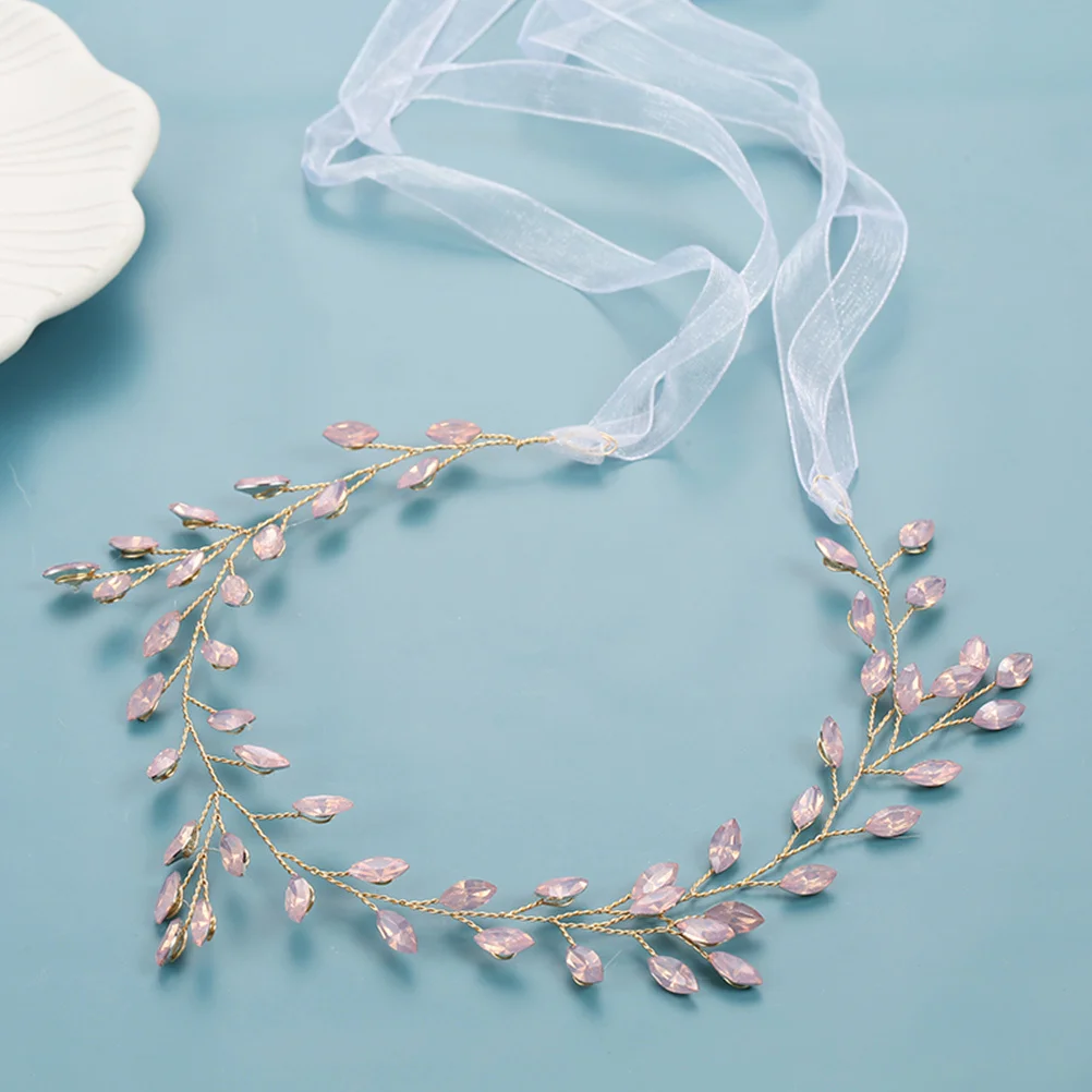 

Элегантная свадебная повязка на голову со стразами, свадебный аксессуар для волос, уникальный дизайн, удобная одежда, свадебный головной убор для декора невесты