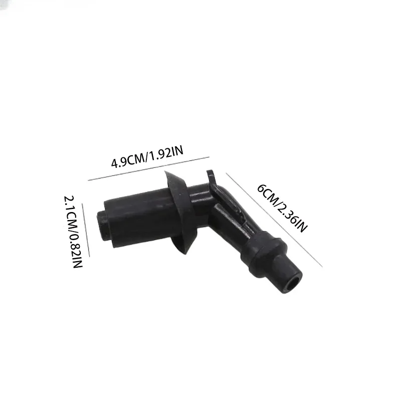 Motorcycle Waterproof Ignition Coil Cap for CG GY6 Spark Plug Head Moped ATV Ignition Accessories
