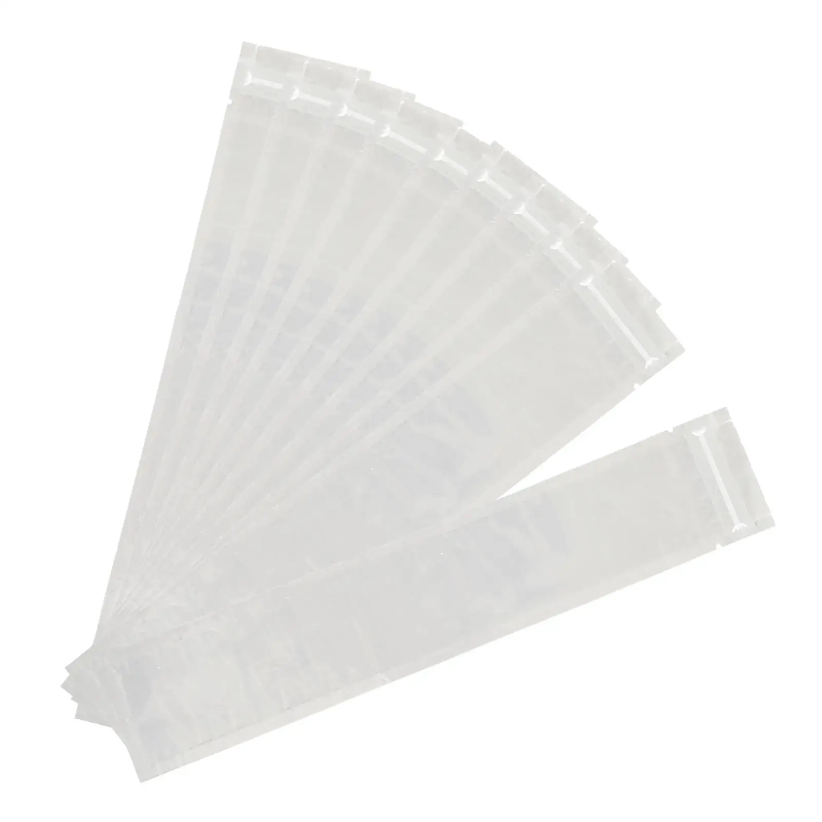 Freezer Tubes with Zip Seals Crushed Popsicle Bag for Juice Fruits Smoothies