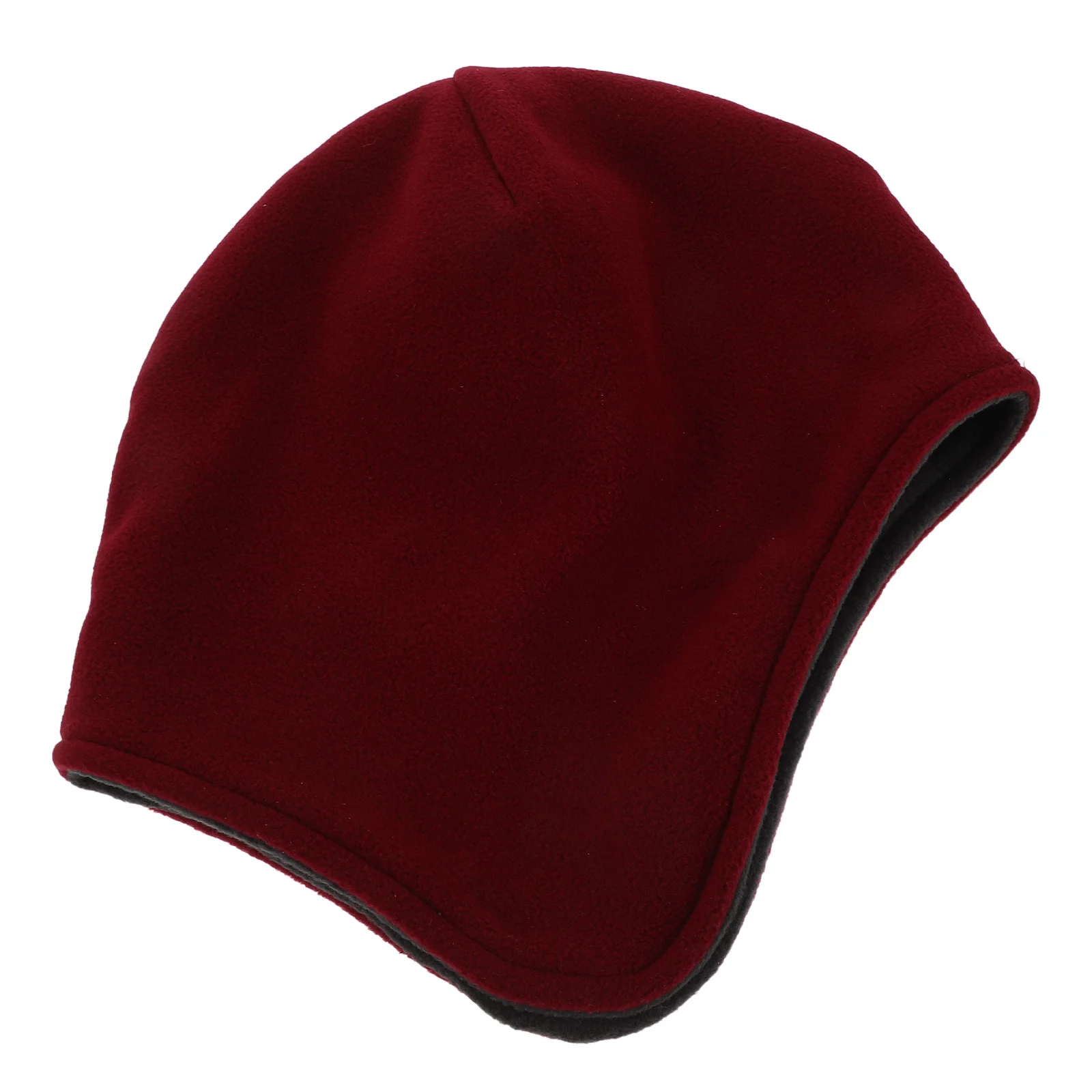 

Thermal Skull Beanie Soft Fleece Sleeping Hat for Cold Nights Breathable Warm Cap with Stretch Edge Ideal for Long Hair and