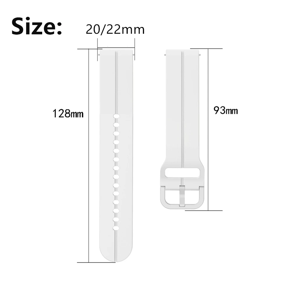 Smart Watch Band Strap For Huami Amazfit GTR 3 Pro 3 4 2 2e 47 42mm Strap Bracelet Gtr3 Sport Watchband For GTS4 3 2/Bip U Pro