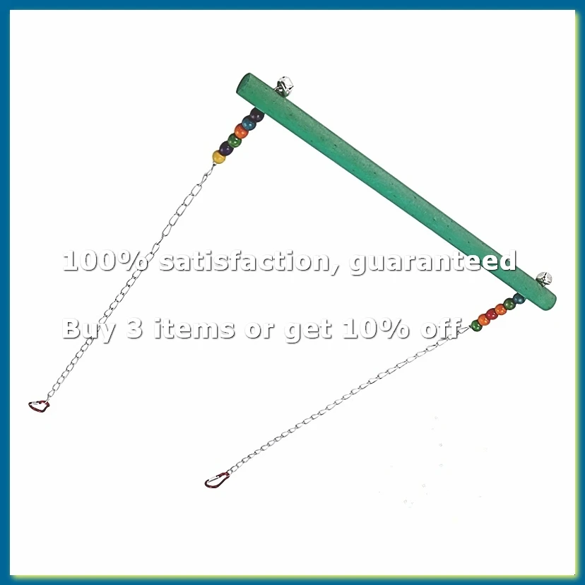 ●Chicken Swing Chicken Toy for Hens Bird Parrot Macaw Hens Swing Ladder for Hens Bird Parrot Trainning
