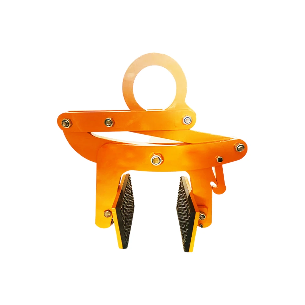 SFREYA SC Stone Clamp 285-325kg High-strength Alloy Steel Forged Heavy Duty High Quality Scissor Stone Clamp Lifter for Lifting