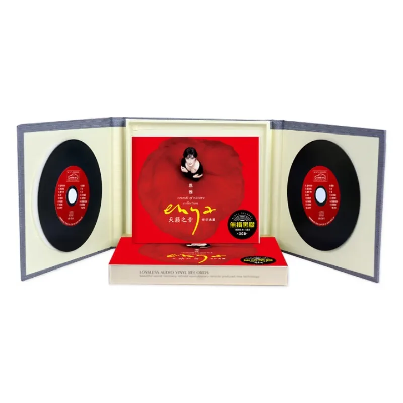 CD-альбом Enya «Небесные голосы • Коллекция века» — автомобильный аудио-музыкальный диск 3, компакт-диск, поп-диск