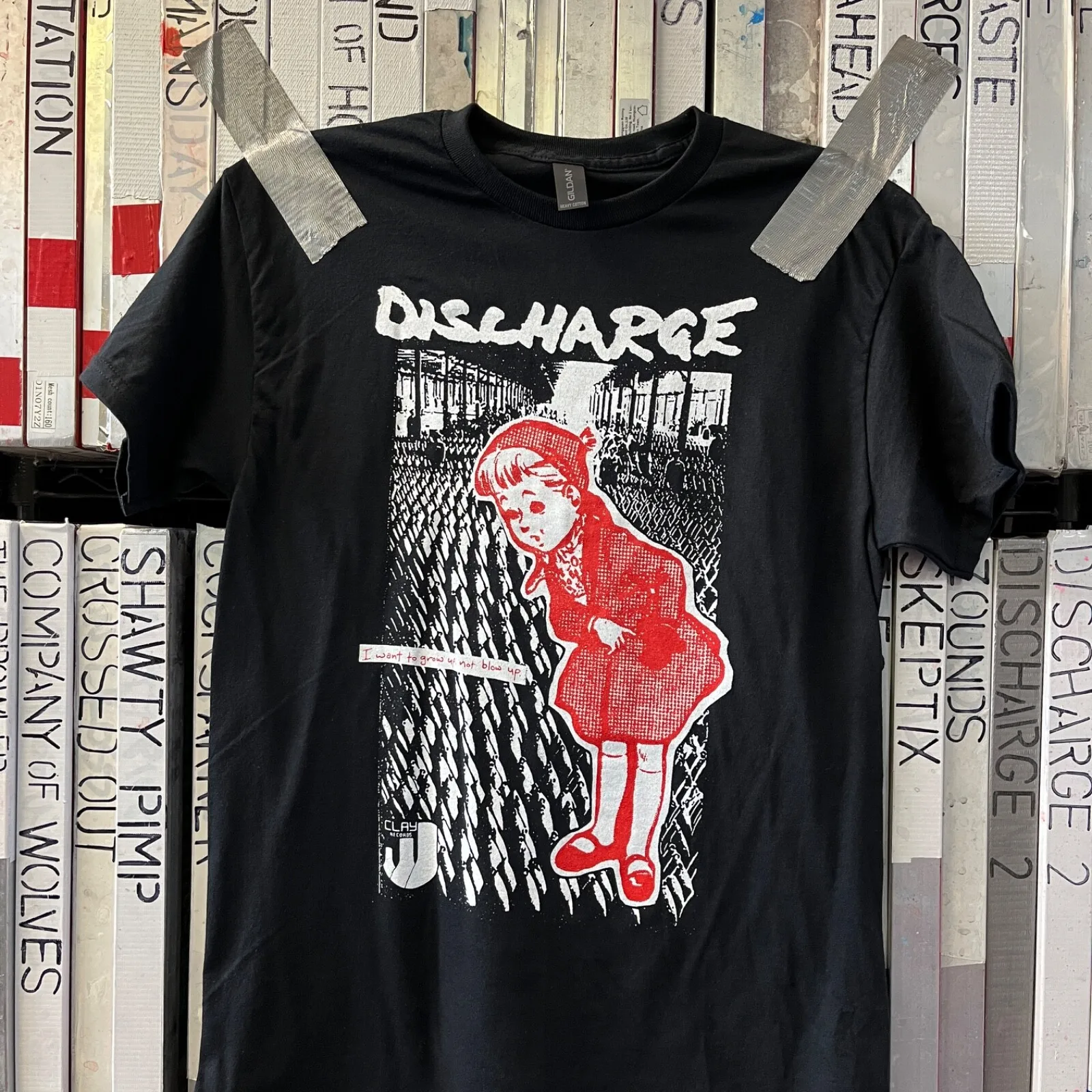 Discharge Shirt S-2X Unisex (Screen Printed)