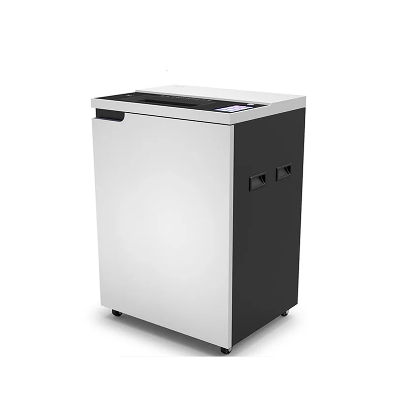 NonStop Security Paper Shredder Industrial Grade Heavy Duty for Business Use