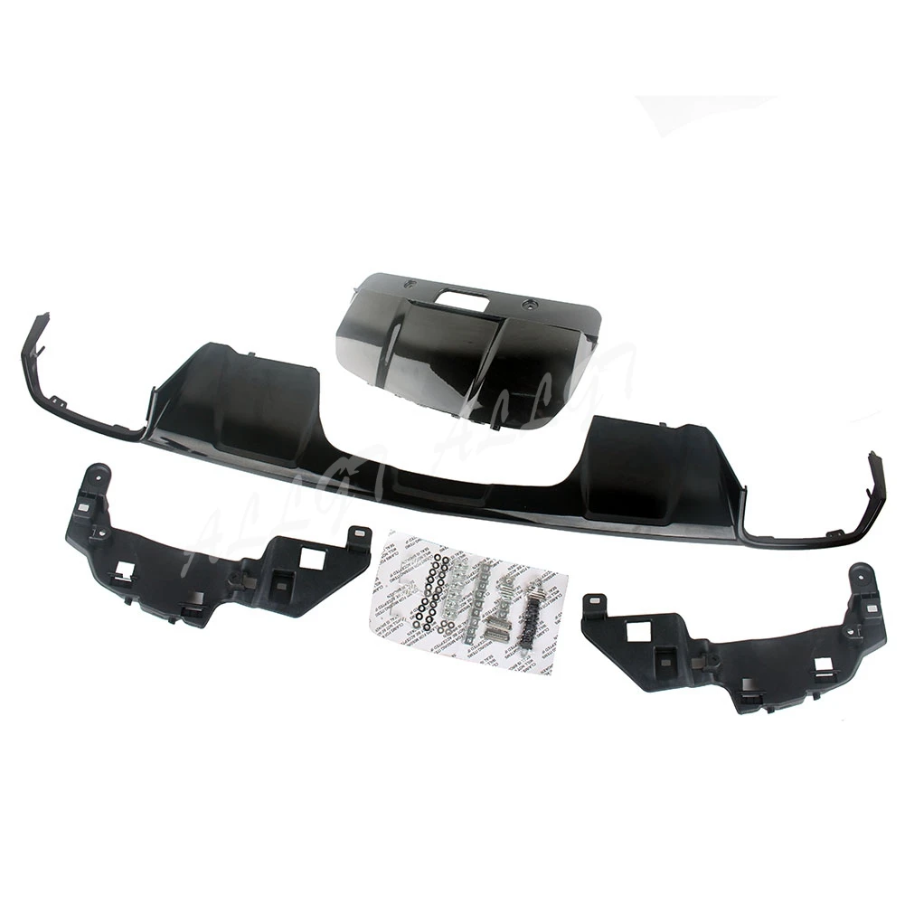 Car Rear Bumper Diffuser Muffler Outlets Inner Bracket For Mercedes-Benz GL-Class 2013 2014 2015 X166 GL63 AMG