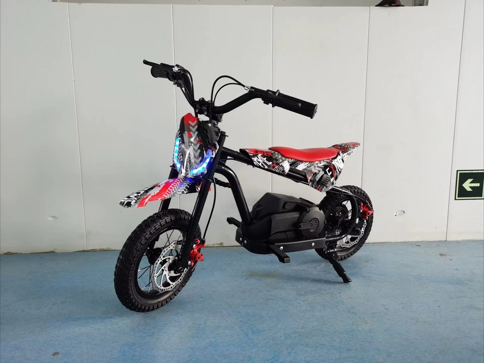 Children Electric Bicycle E Bike 250W 36V 5.0AH 12" 16" or 20" FXB Style Mimi Kids Cross Electric Balance Bike image 2