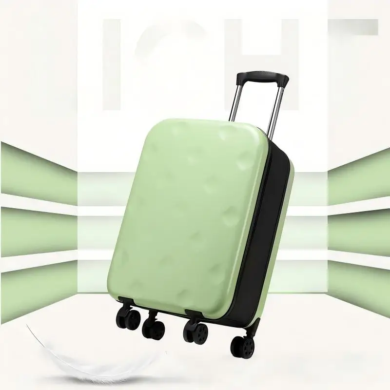 Faltbarer 4-Rad-Spinner-Koffer mit Einziehbarem Griff, Tragbarer Packkoffer, TSA-Schloss Handgepäck 20-Zoll Kabinengepäck – Detail 17