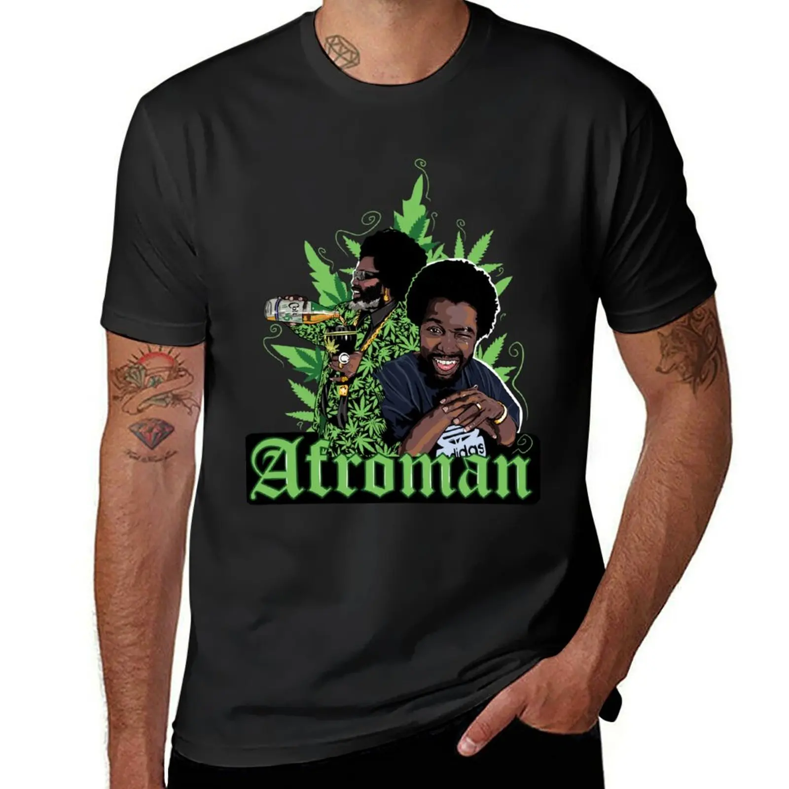 Afroman OG T-Shirt aesthetic clothes animal prinfor boys tops plus sizes mens graphic t-shirts funny