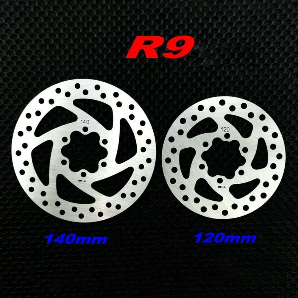 110/120/140/160mm Electric Scooter Bike Steel Brake Disc For Electric Scooters With Screws Parts