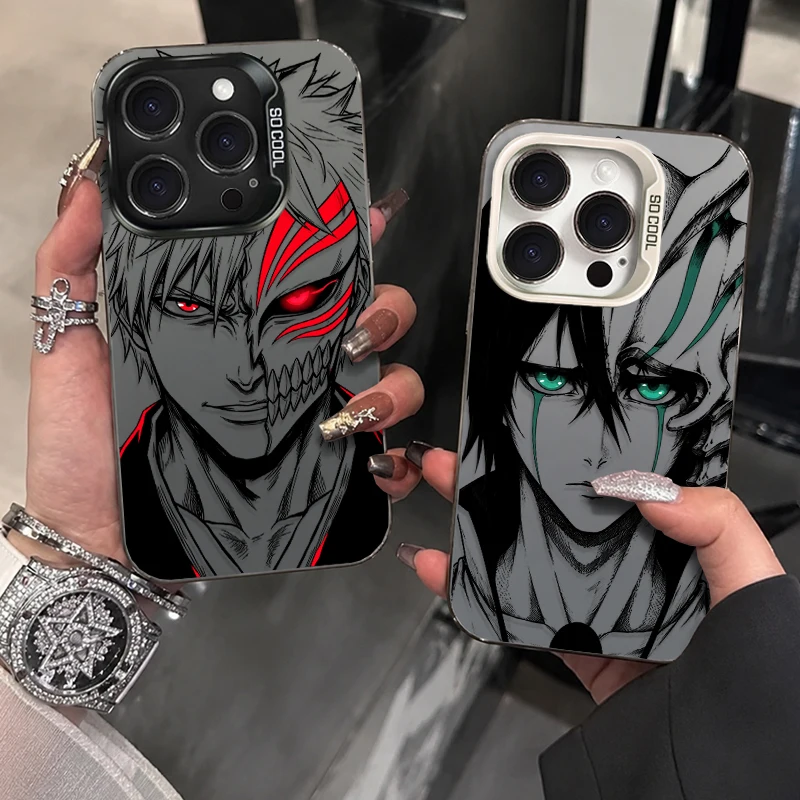 BLEACH ICHIGO ULQUIORRA Case for Samsung Galaxy A26 A36 A56 A25 A35 A55 A34 A54 A13 A33 A53 5G A06 A16 A15 A14 A23 A52 A52S A31