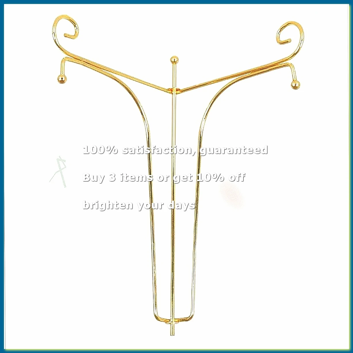 Gold Display Stand Craft Bracket Book Holder Photo Pedestal Bowl Dish Frame Picture Plate Rack Easel Storage Decor-12cm