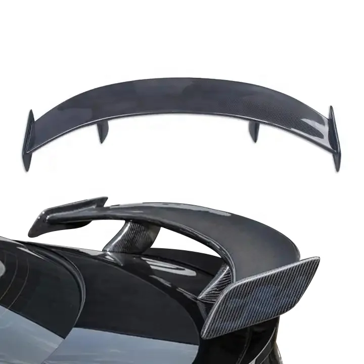 High Quality Carbon Fiber Rear Spoiler For Mercedes Benz CLA Class W117 CLA45 AMG CLA200 220 CLA260 250 2014-2017 Tail Wing