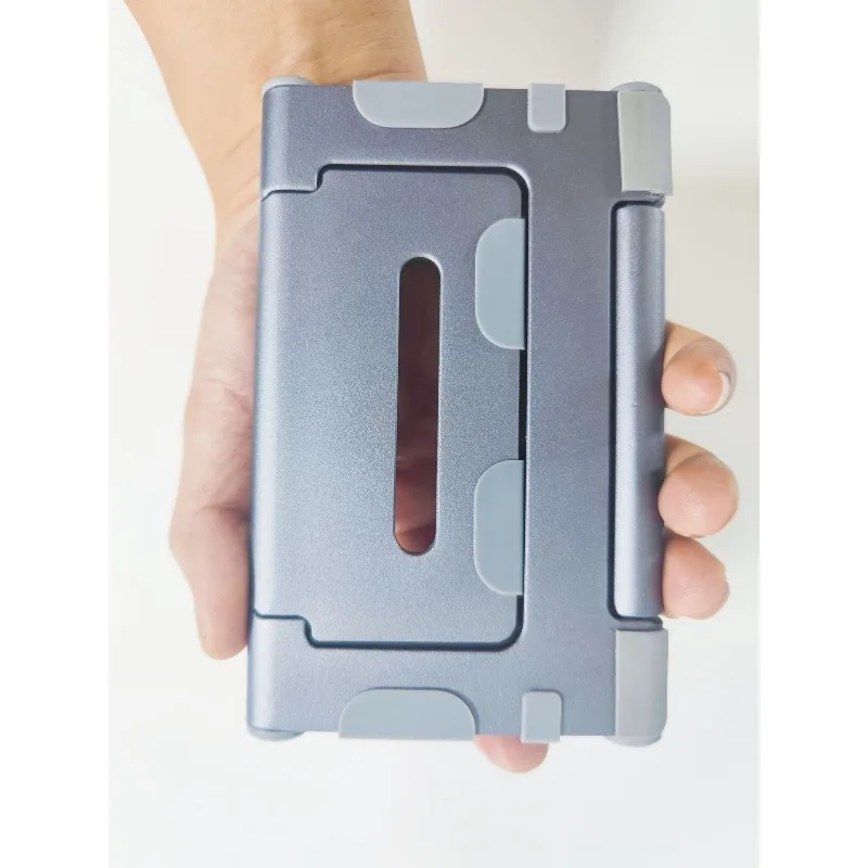 Aluminum Alloy Folding Tablet Storage Stand Portable Multifunctional Laptop Phone Stand