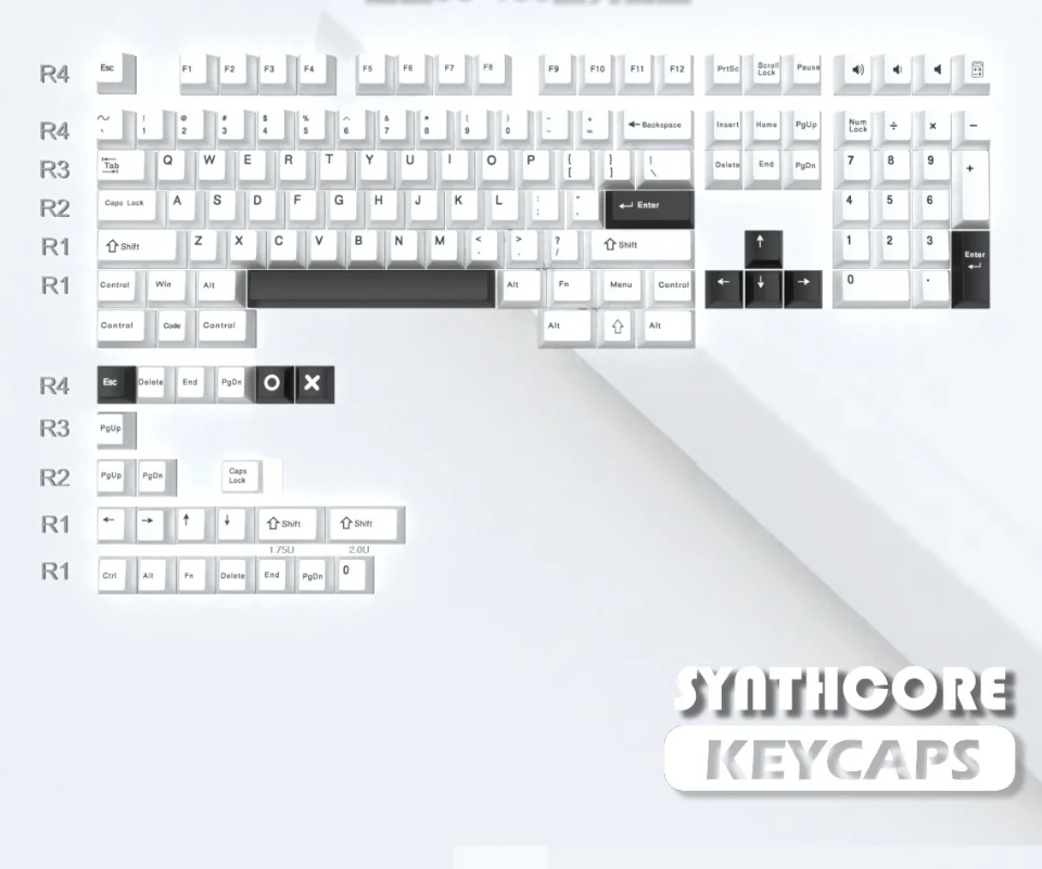 

Минималистичные белые кейкапы V2. Универсальный материал PBT. Сублимационная печать. Кастомные кейкапы для механических клавиатур. Подходят для различных типов переключателей.