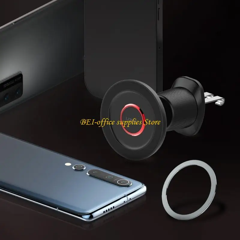 

A9LC Air Vent Car Phone Holder Magnet Smartphones Stand Cell Navigation Rack