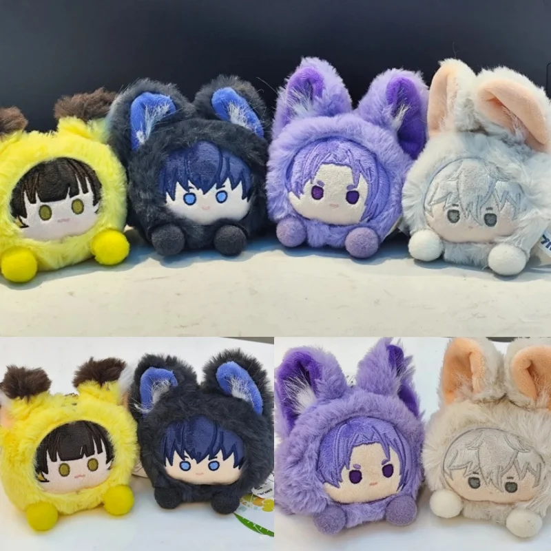 

Плюшевая кукла серии Blue Lock Animal Fufu Tuanzi Nagi Bee Leling King, мягкая игрушка для коллекционеров и фанатов