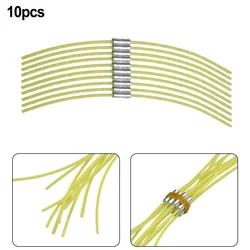 Linea di bobina resistente per decespugliatore da 10 pezzi per BOSCH F 016800174 Sostituzione del tosaerba con decespugliatore a batteria ART 23 COMBITRIM