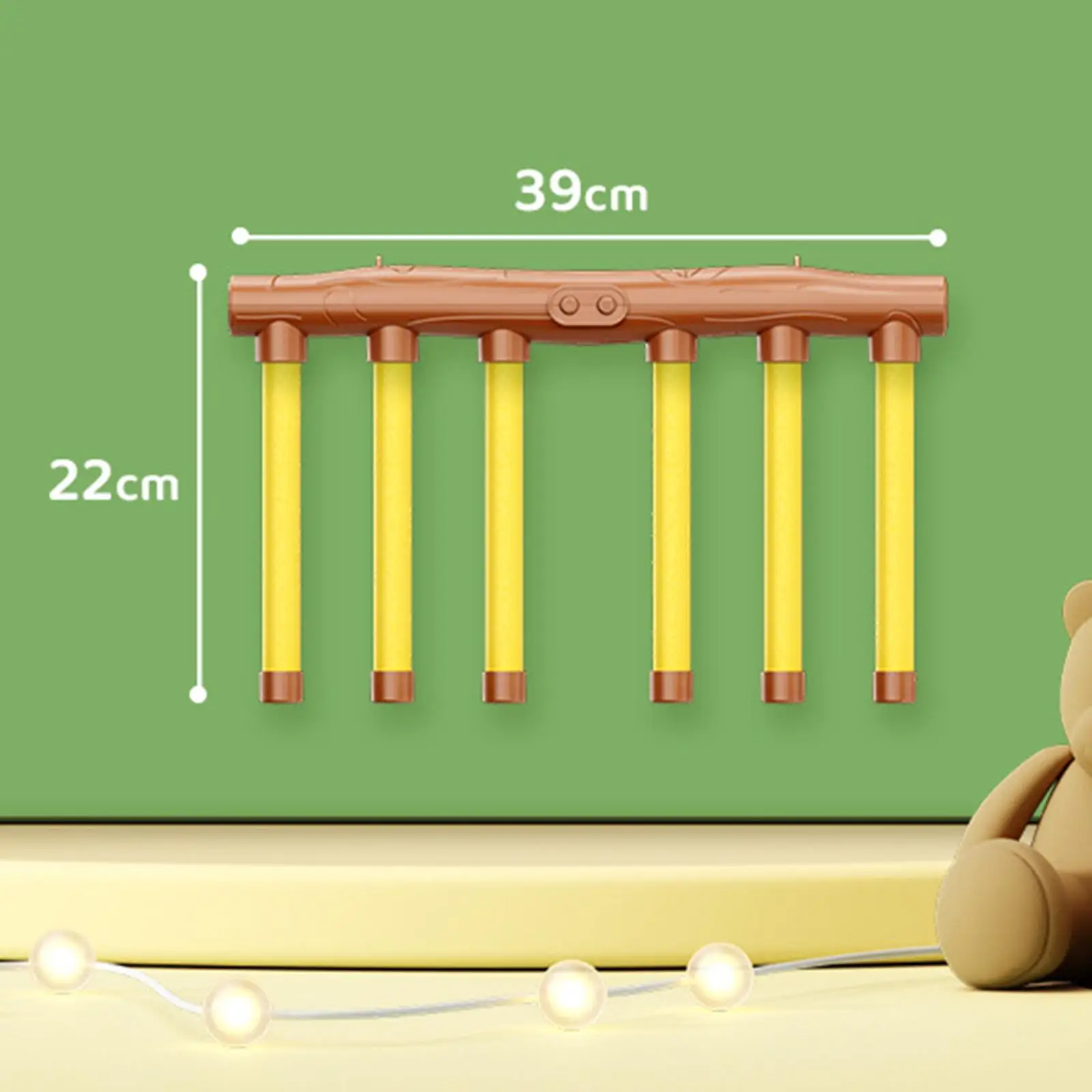 Catching Sticks-spel voor kinderen 3, valsnelheid instelbaar met afstandsbediening