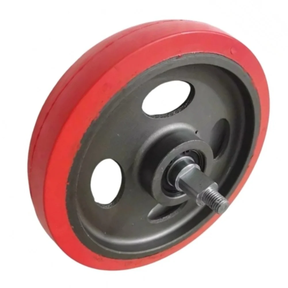 Feed Roller Solid Drive Roller With Bearing Shaft Round Rod Sanding Machine Replacement Integrated Bearings Accessories
