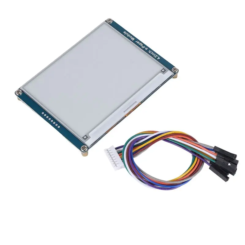 waveshare-42-inch-e-ink-display-module-for-raspberry-pi-4-b-e-paper-module