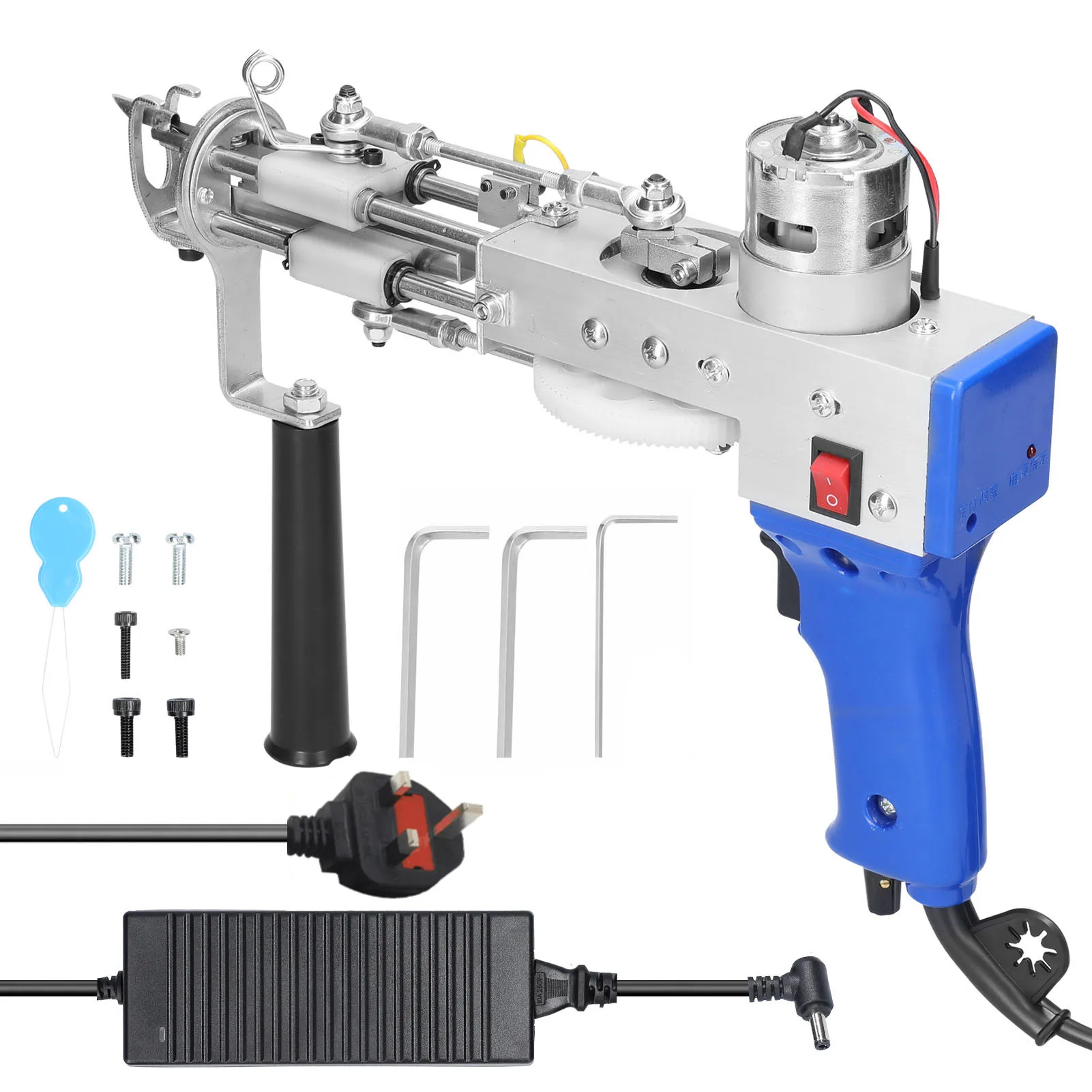 Машина для тафтинга ковров Высокоточная электрическая тафтинговая машина Простая в эксплуатации тафтинговая машина для тафтинга ковров