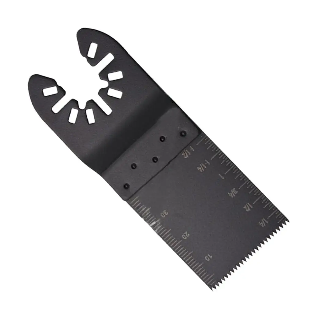 Durable Multifunction Oscillating Saw Blade for Softer Metal