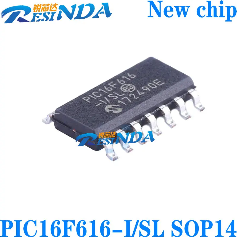 PIC16F616-I/SL SOP14 New chip 100%New and Original