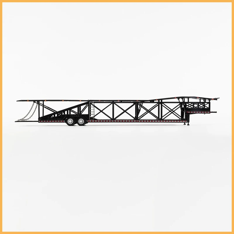 ما قبل البيع GCD سبيكة 1:64 مقياس النمط الصيني سيارة الناقل مقطورة نموذج الكلاسيكية الكبار هدية تذكارية عرض ثابت