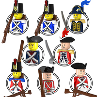 PG8035 ABS Building Blocks Imperial Soldier Character Figures Bricks Assembly Children Collection Toys