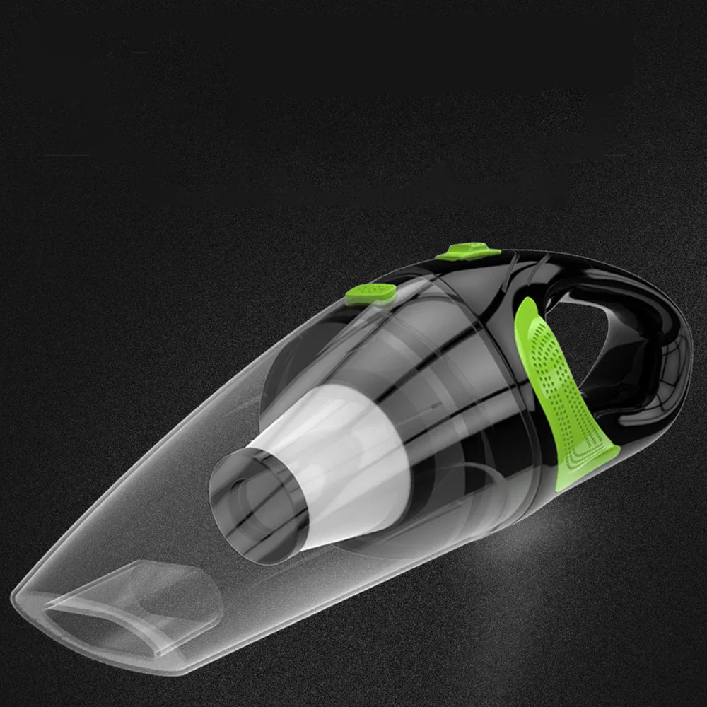 Автомобильный беспроводной ручной пылесос с зарядкой через USB, мощный автомобильный пылесос, бытовой автомобильный пылесос двойного назначения