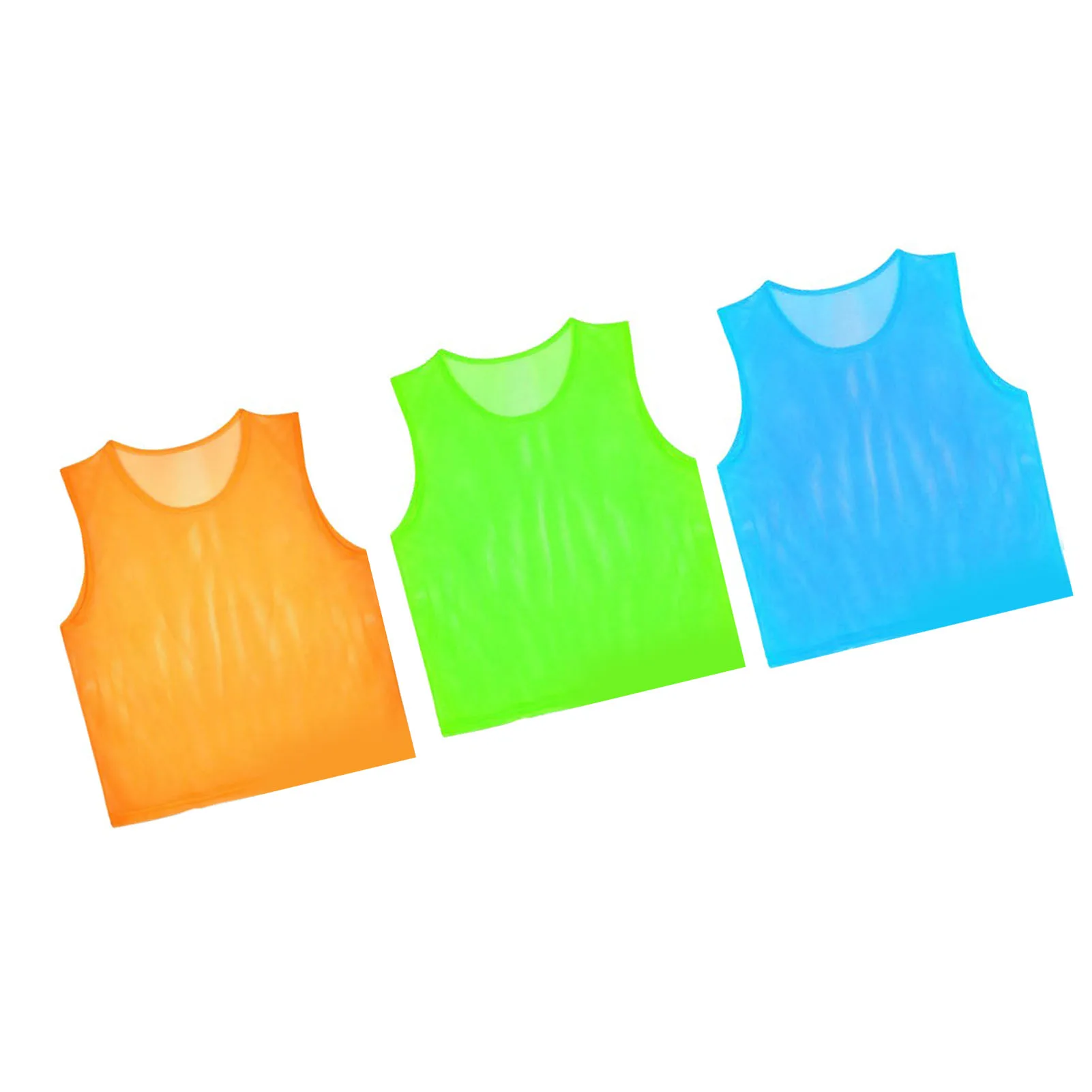 

Футбольный тренировочный жилет, сохраняющий цвет, тренировочный жилет, устойчивый к истиранию, универсальный для занятий спортом, волейболом, баскетболом