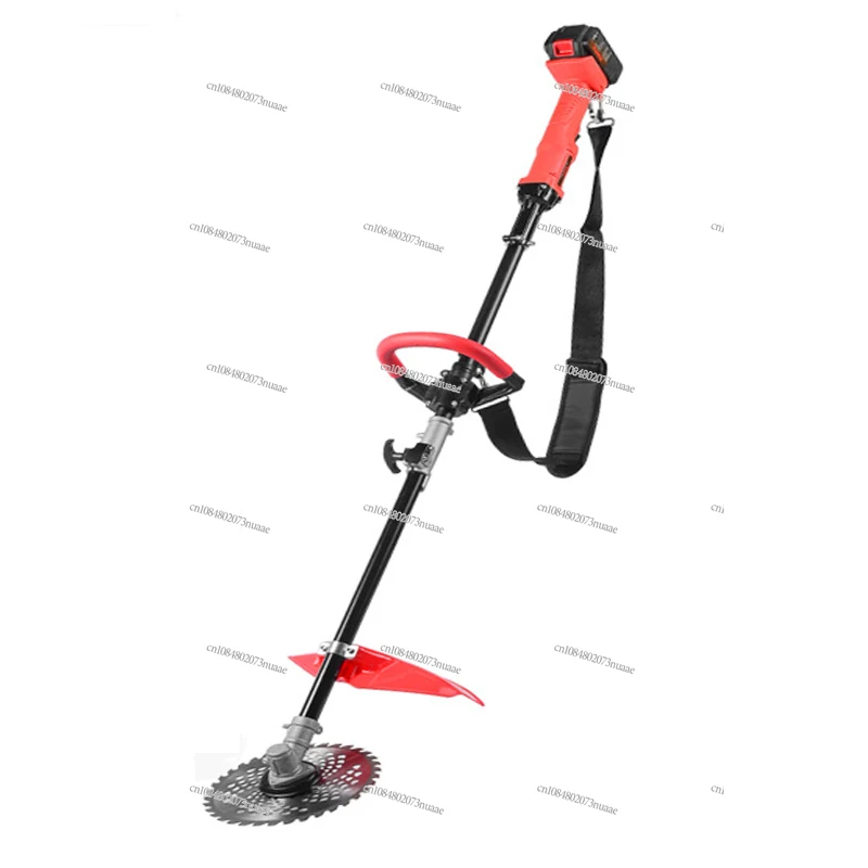 

Electric Lawn Mower Grass Trimmer Adjustable Length Telescopic Hedge Trimmer Handheld Garden Pruning Backpack Weeder